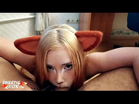 ❤️ Kitsune กลืนกระเจี๊ยวและหลั่งในปากของเธอ แค่โป๊ ที่เรา th.mumsp.ru ☑